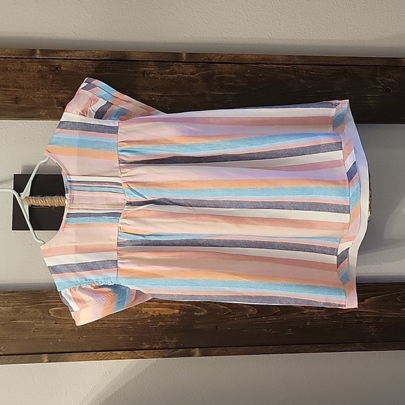 mod boutique Tops - Vertical stripe Blouse